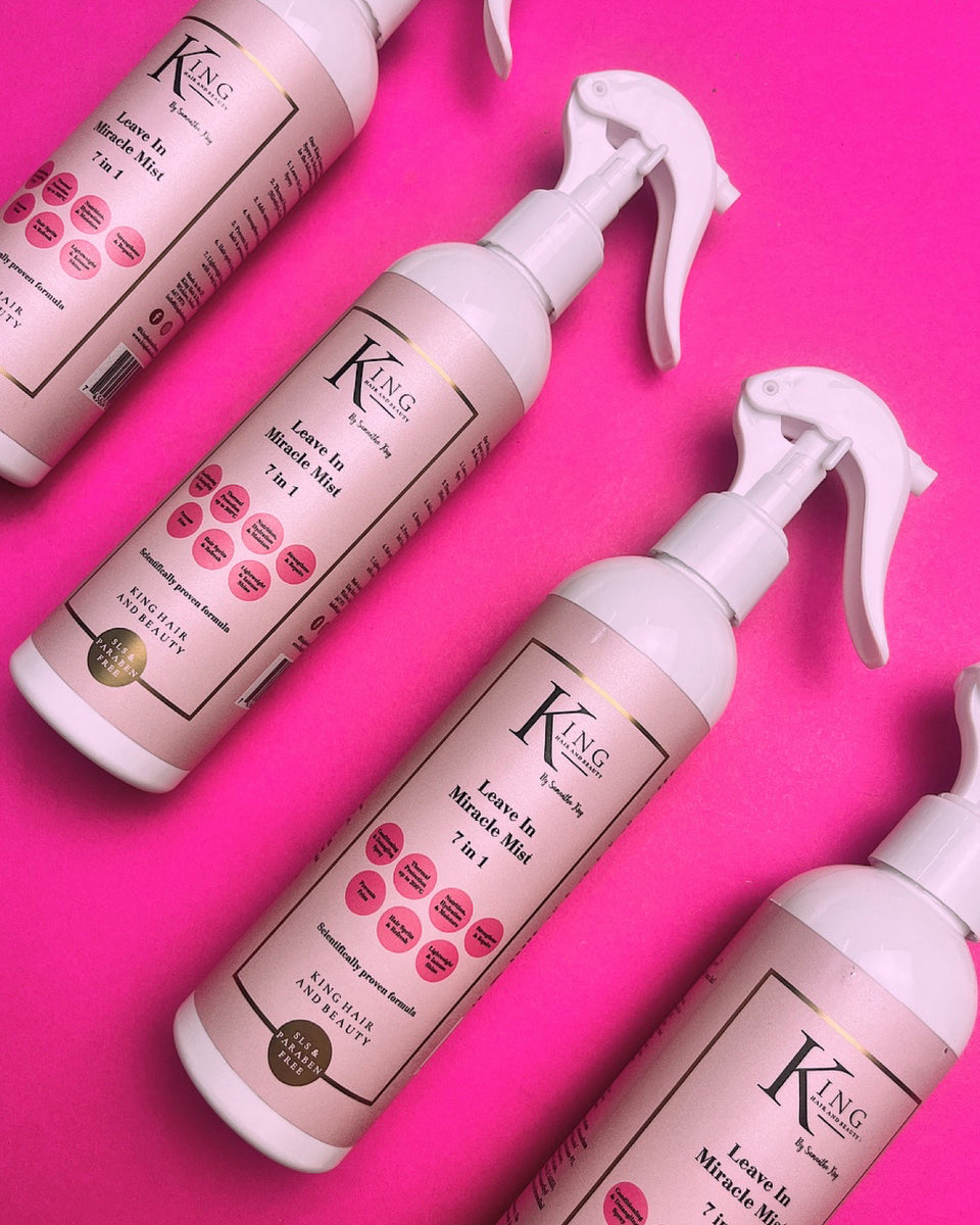 Miracle Mist 7 in 1 Spray King Hair & Beauty