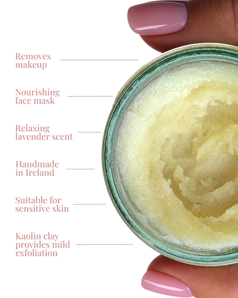 King Skin Calming Cleansing Balm