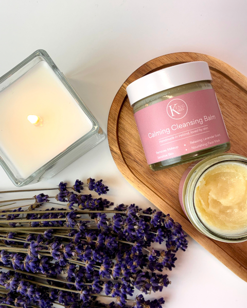 King Skin Calming Cleansing Balm