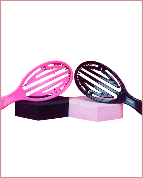 The Jewel Hairbrush Duo