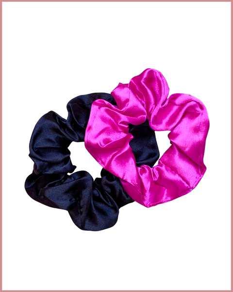 King Luxury Lush Scrunchie (Duo)