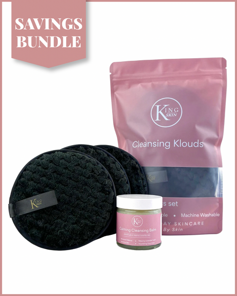 King Skin Luxury Cleansing Bundle