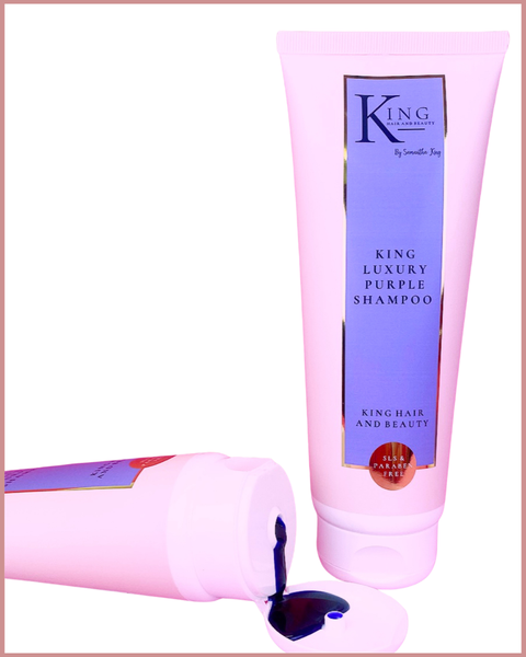 King Luxury Purple Shampoo