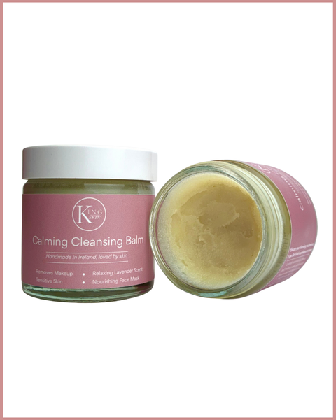 King Skin Calming Cleansing Balm