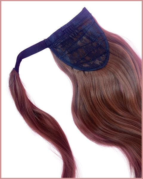 HD fibre pony tail