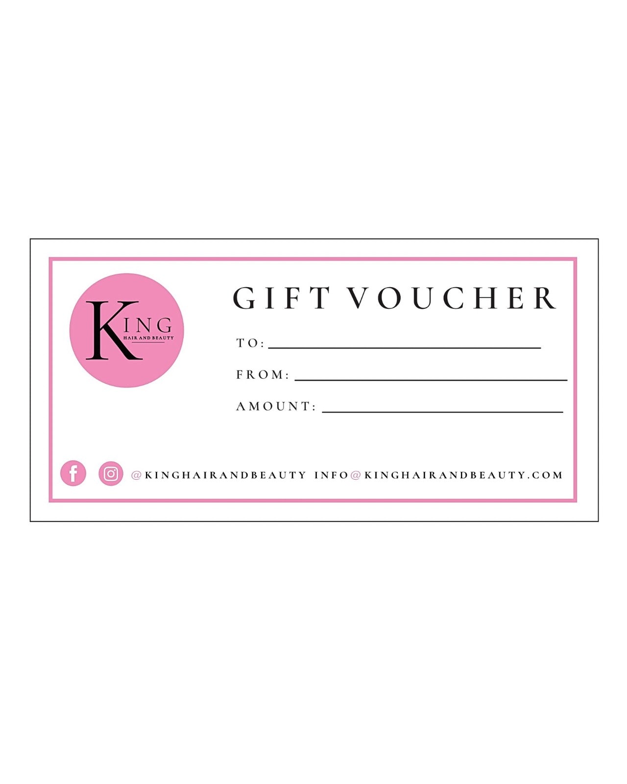 Gift Voucher