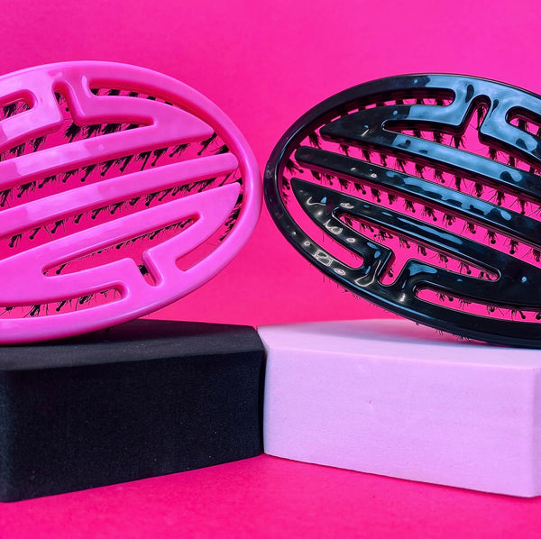 The Jewel Hairbrush