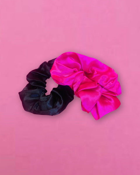 King Luxury Lush Scrunchie (Duo)