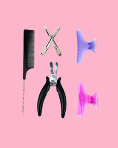Hair Extension Removal Kit