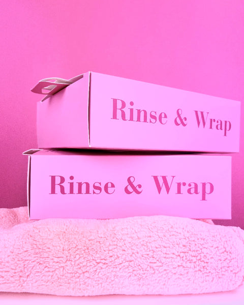 Rinse & Wrap Microfibre Hair Towel