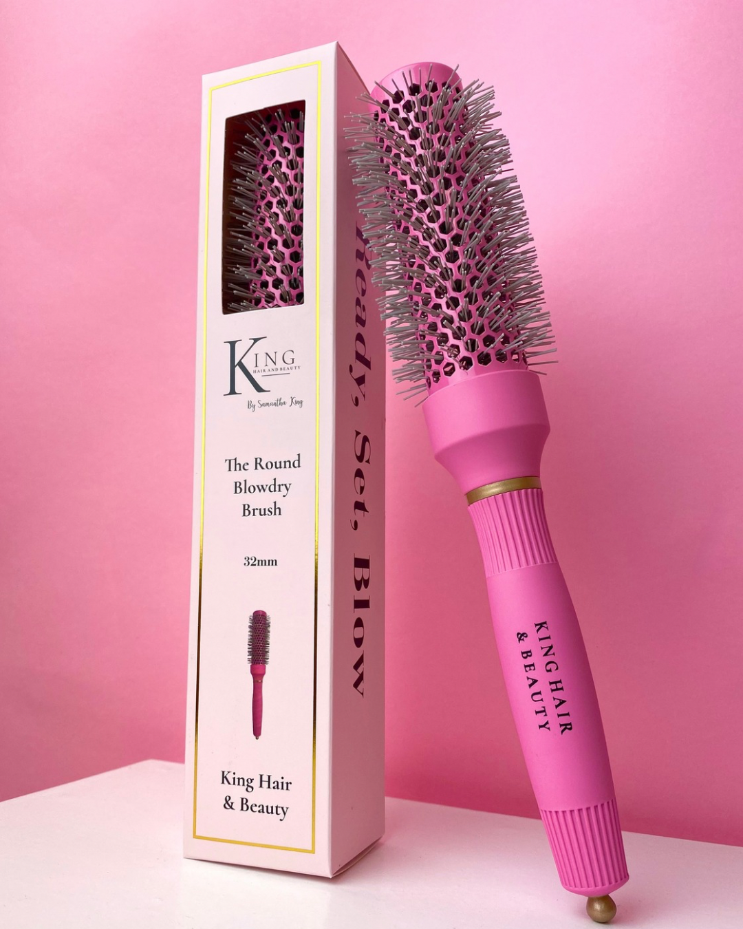 The Round Blowdry Brush 32mm