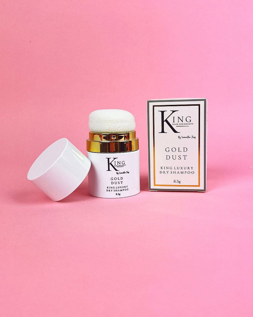 Gold Dust Dry Shampoo King Hair & Beauty Gold Dust Dry Shampoo King Hair & Beauty