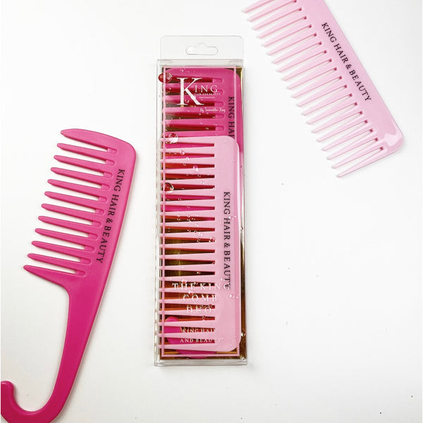 King Curl Comb Duo