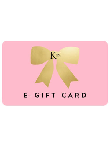 King Hair & Beauty E-Gift Card